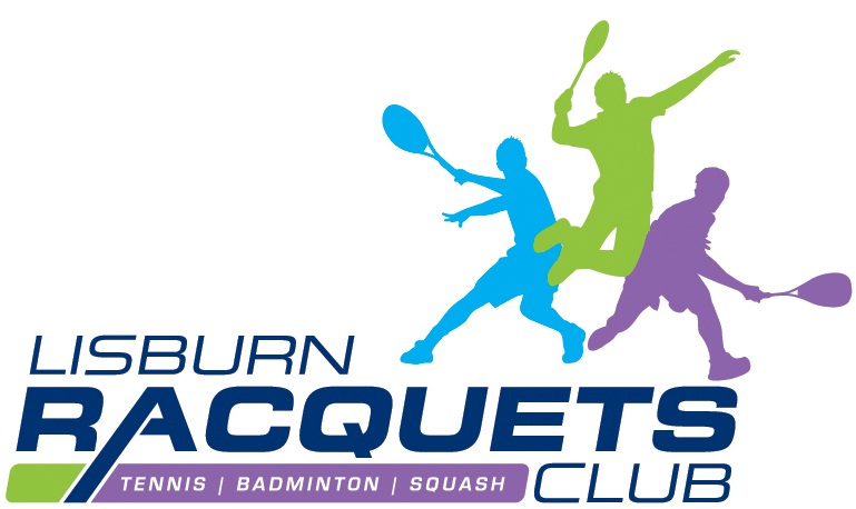 Lisburn Racquets Club Banner
